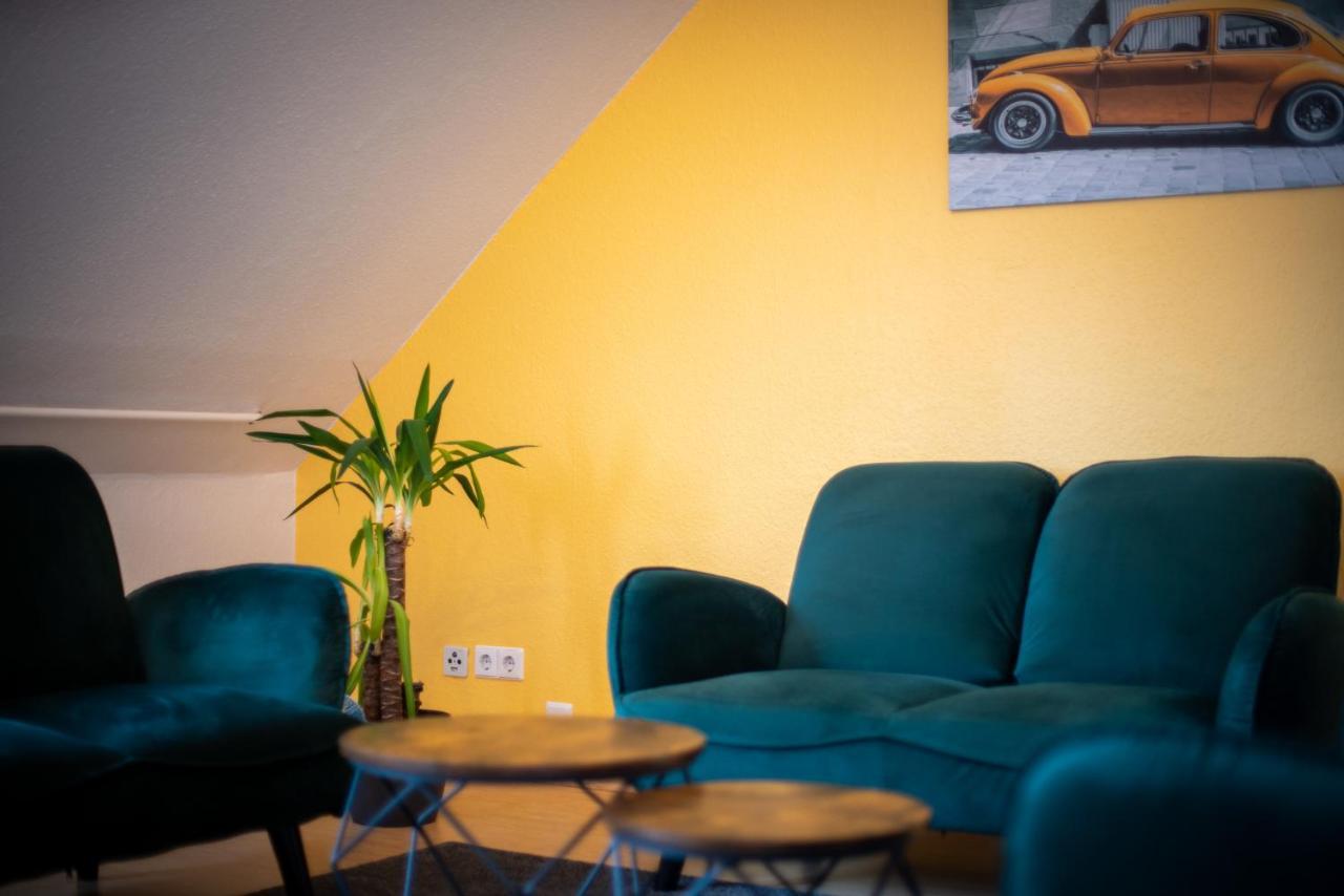 Immo-Vision - Vw Naeher Geht Nicht, Parkplatz, Kueche, Wlan Wolfsburg Kültér fotó